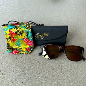 Maui Jim Tail Slide Sunglasses MJ 740-10CM Authentic